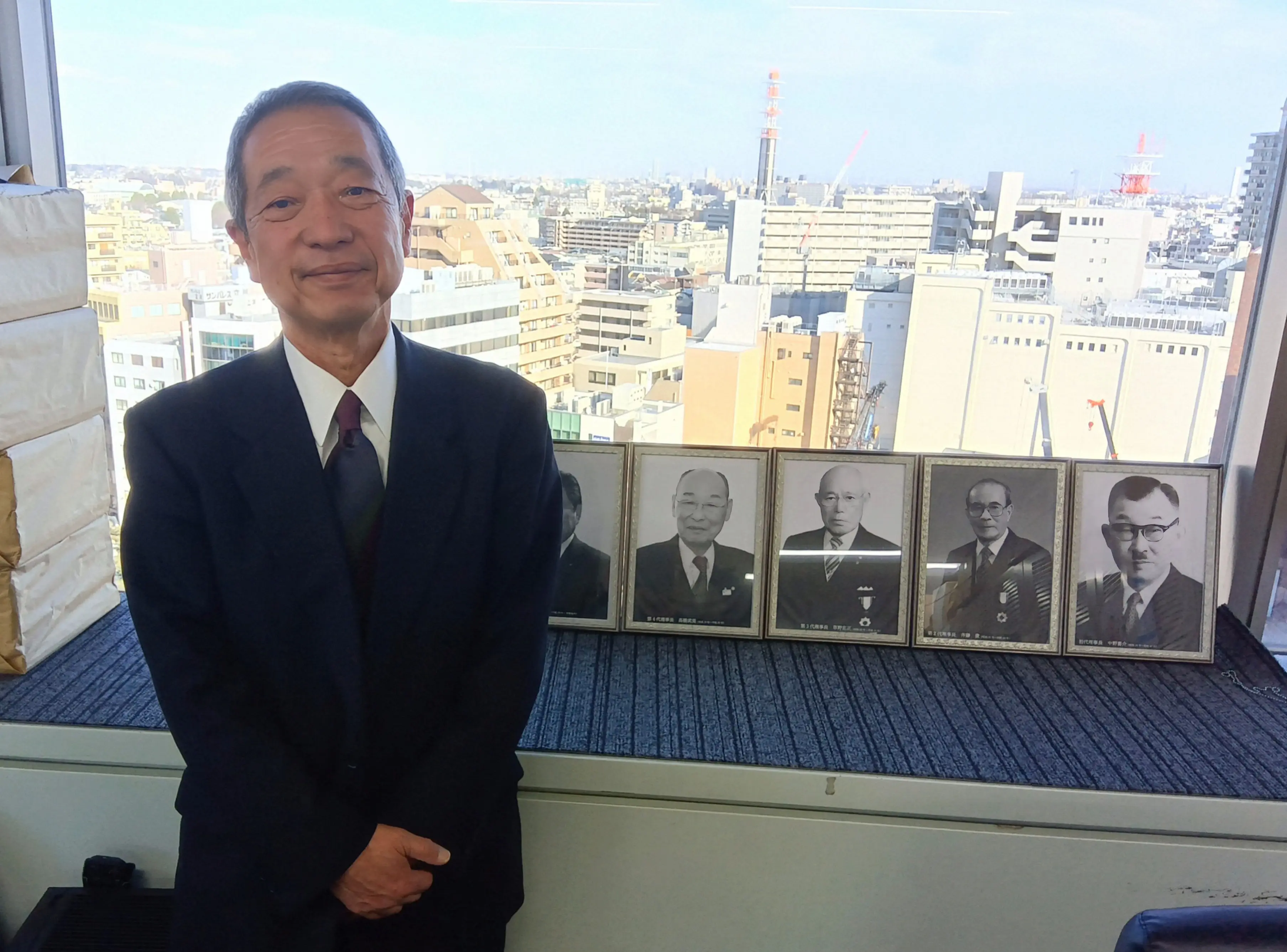 立川市商店街連合会 五十嵐 陸夫 理事長