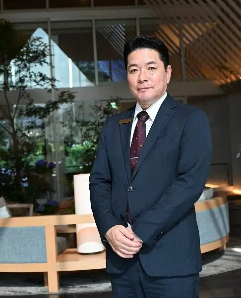 SORANO HOTEL総支配人 中園純二