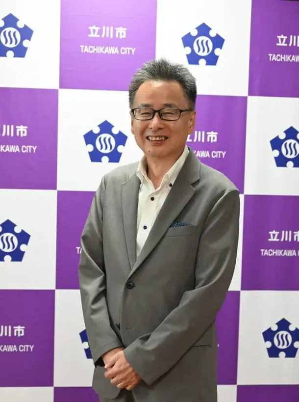 立川市役所 副市長 小林 健司